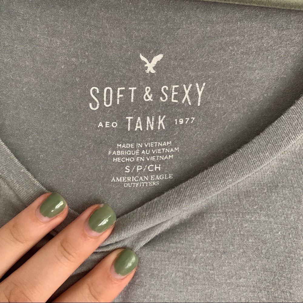 American Eagle Soft and Sexy Tank Top - Picture 6 of 6